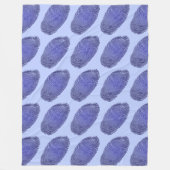 Afdrukbeeld Fleece Deken (Voorkant)