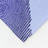 Afdrukbeeld Fleece Deken (Hoek)