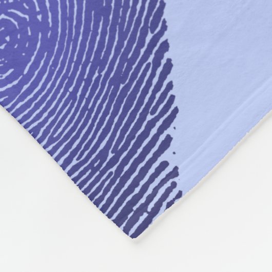 Afdrukbeeld Fleece Deken (Hoek)