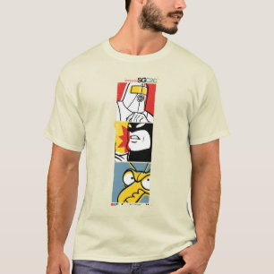 Afdrukbeeld spatie Ghost Cast Test Afdrukken Afbee T-shirt