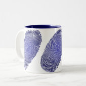 Afdrukbeeld Tweekleurige Koffiemok (Voorkant links)