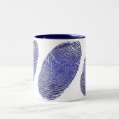 Afdrukbeeld Tweekleurige Koffiemok (Center)