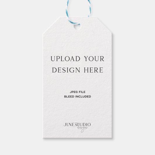 AFDRUKBESTELLING - 2x3,5" Wedding Favor Label Cadeaulabel (Voorkant)