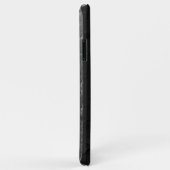 Afdrukblauwe lijnvlag iPhone-tas Case-Mate iPhone Case (Achterkant/rechts)