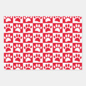 Afdrukcontrolkerbord voor Cartoon bevestigen Inpakpapier Vel (Voorkant 3)