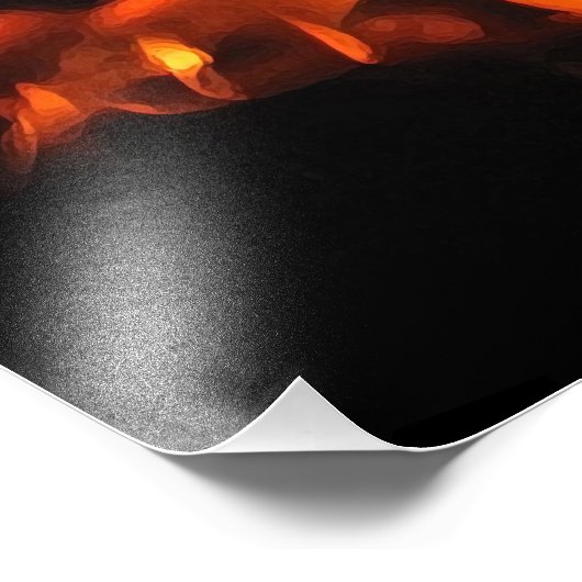 Afdrukfoto's dansen foto afdruk (Hoek)