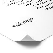 Afdrukfoto's van 'jouw' kinderen met gedicht poster (Hoek)