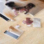 Afdrukfoto's van Red Paw van mam opslaan Legpuzzel (Zijkant)