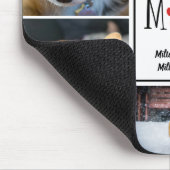 Afdrukfoto's van Red Paw van mam opslaan Muismat (Hoek)