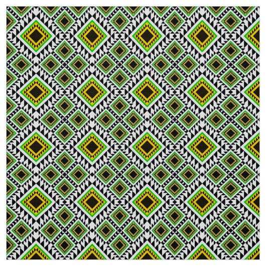 Afdrukgeometrisch patroon stof (Swatch)