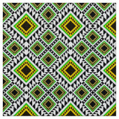 Afdrukgeometrisch patroon stof (Close Up)