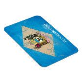 Afdrukgevoelige markering Delaware Magneet (Rechterzijde)