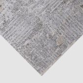 Afdrukglas, betoncoatingstructuur, DIY Tissuepapier (Detail)