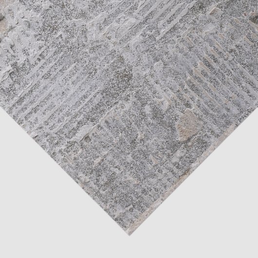 Afdrukglas, betoncoatingstructuur, DIY Tissuepapier (Detail)