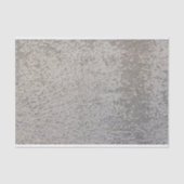 Afdrukglas Weathered Light Grey Texture DIY Tissuepapier (Voorkant)