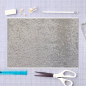 Afdrukglas Weathered Light Grey Texture DIY Tissuepapier (Craft)