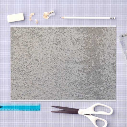 Afdrukglas Weathered Light Grey Texture DIY Tissuepapier (Craft)