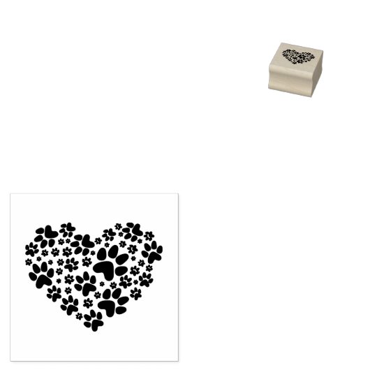 Afdrukhart plakken rubberstempel (Gestempeld)