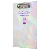 Afdrukholograaf voor doekjes klembord (Links)