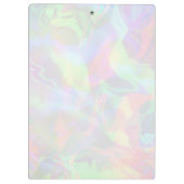 Afdrukholograaf voor doekjes klembord (Achterkant)