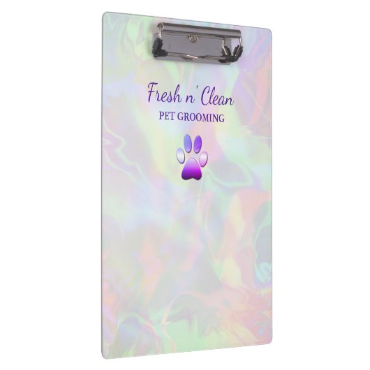 Afdrukholograaf voor doekjes klembord (Rechts)