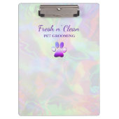 Afdrukholograaf voor doekjes klembord (Voorkant)