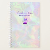 Afdrukholograaf voor sneldraaiing van handmatige a planner (Voorkant)