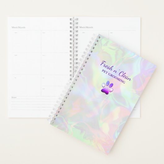 Afdrukholograaf voor sneldraaiing van handmatige a planner (Display)