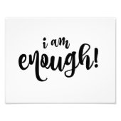 Afdrukhoogte van 11x8.5 art foto afdruk (Voorkant)