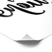 Afdrukhoogte van 11x8.5 art foto afdruk (Hoek)