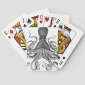 afdrukinktvis pokerkaarten (Achterkant)