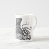  afdrukinktvis porselein kop (Voorkant rechts)