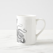  afdrukinktvis porselein kop (Rechts)