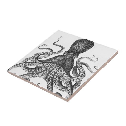  afdrukinktvis tegeltje (Zijkant)