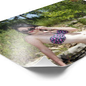 Afdrukken 3 foto afdruk (Hoek)