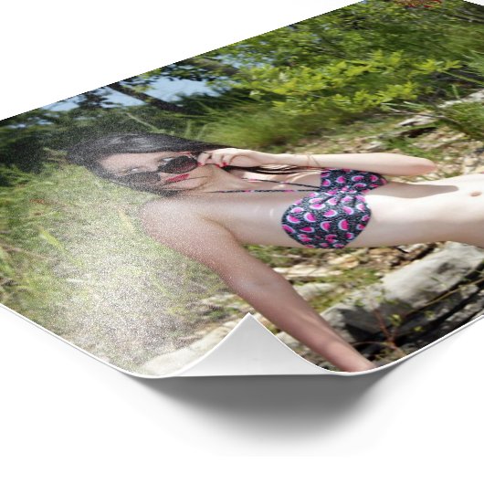 Afdrukken 3 foto afdruk (Hoek)