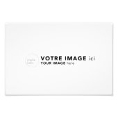 Afdrukken 8x12 foto afdruk (Voorkant)