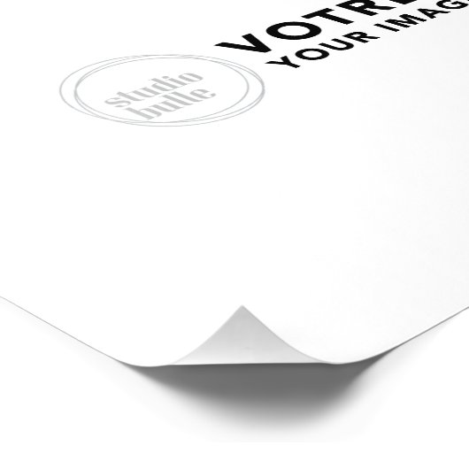 Afdrukken 8x12 foto afdruk (Hoek)