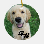 Afdrukken - Aangepaste foto-inktpatroon tekenen Keramisch Ornament (Voorkant)