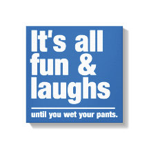 Afdrukken aangepaste kleurencanvas voor VUN & LAUG