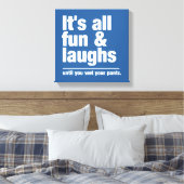 Afdrukken aangepaste kleurencanvas voor VUN & LAUG (Insitu (Slaapkamer))