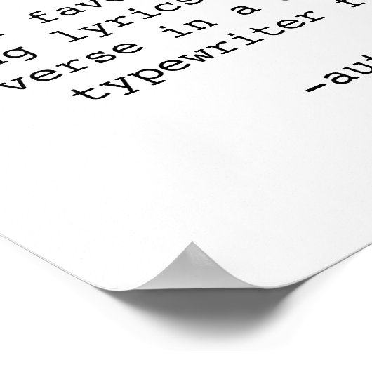 Afdrukken aangepaste offerte/aangepaste prijsopgav poster (Hoek)