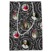 Afdrukken aangepaste vakantiefoto's medium cadeauzakje (Voorkant)