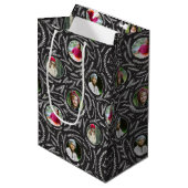 Afdrukken aangepaste vakantiefoto's medium cadeauzakje (Voorkant Gekanteld)