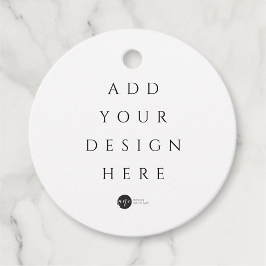 Afdrukken - Aangepaste ventilatorlabels met dubbel Bedankjes Labels (Voorkant)