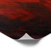 Afdrukken abstracte structuur canvas schilderen poster (Hoek)