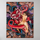 AFDRUKKEN "Addict"-reeks Poster (Voorkant)