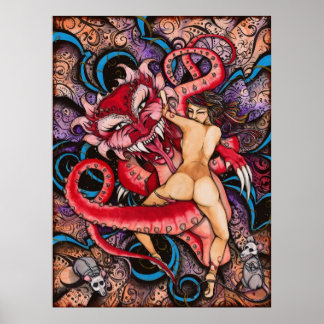 AFDRUKKEN "Addict"-reeks Poster