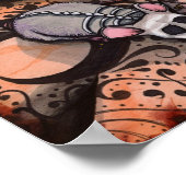 AFDRUKKEN "Addict"-reeks Poster (Hoek)