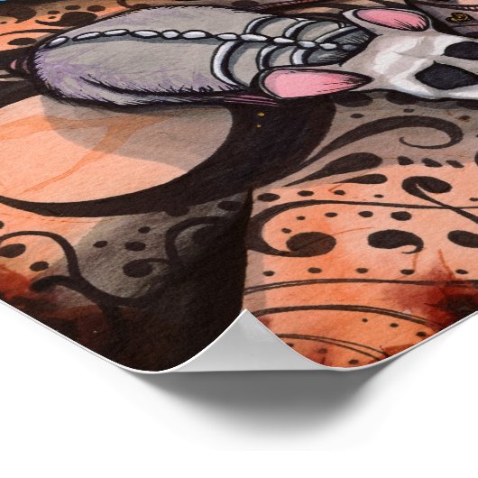 AFDRUKKEN "Addict"-reeks Poster (Hoek)